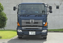 産業廃棄物収集車01