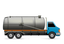 エイコウサービスが保有する収集運搬車両